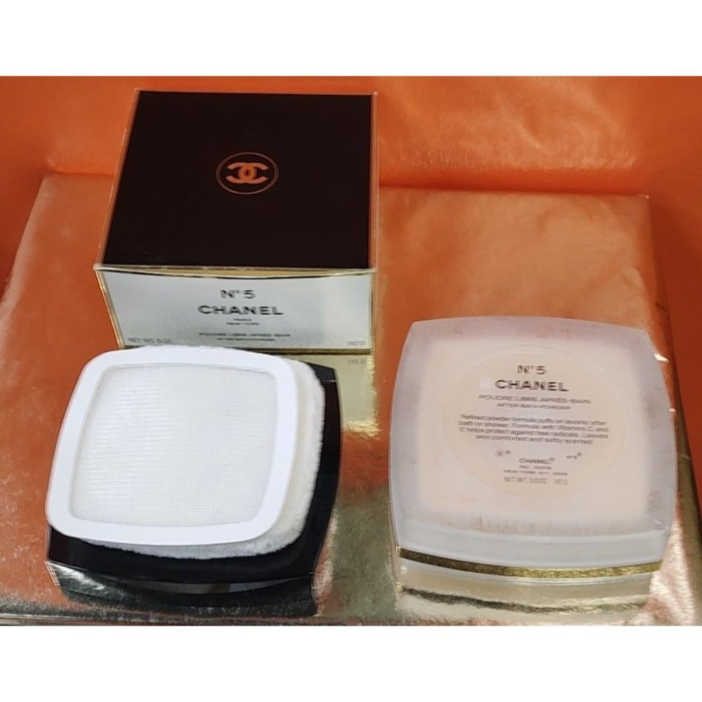 Vintage NOS Chanel NO. 5 Body Powder